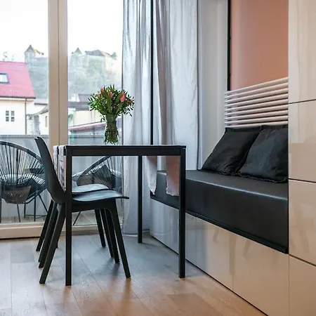 Apartament Sunny With Cute Dragon In The Center+parking Lublana