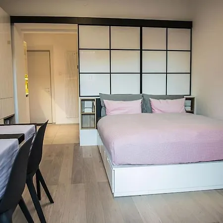 Sunny With Cute Dragon In The Center+parking Apartment Laibach