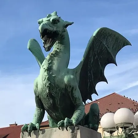 Sunny With Cute Dragon In The Center+parking *