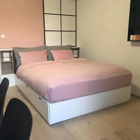 Apartment Sunny With Cute Dragon In The Center+parking